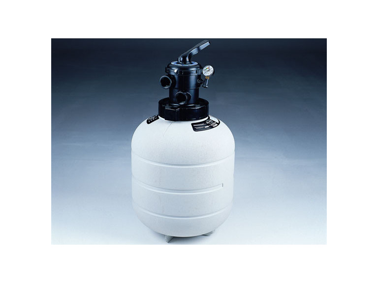 Poolwasser-Filtration - Sand - "Millenium" - 9 m³/h