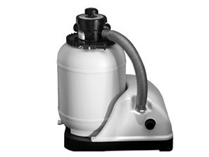 Sandfilteranlage Schwimmbad Monoblock - "D300" - 4 m3/h