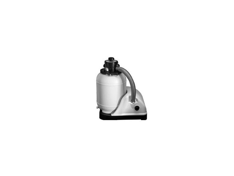 Sandfilteranlage Schwimmbad Monoblock - "D300" - 4 m3/h