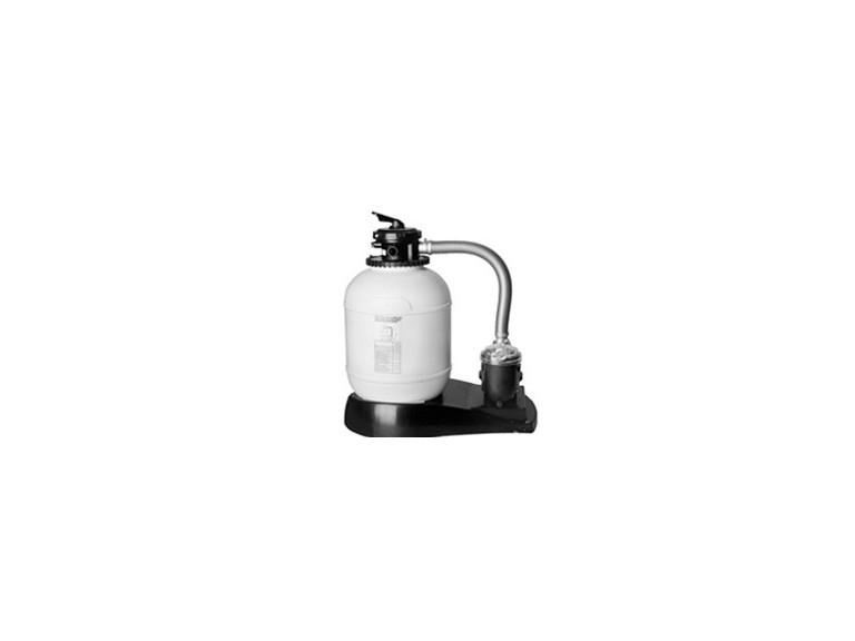 Monoblock-Schwimmbadfilter - Sand - "D500 Sena Pumpe" - 10 m3/h
