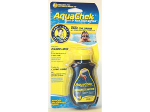 Teststreifen "Aquacheck Gelb - Chlor" - 50 Teststreifen