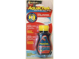 Teststreifen "Aquacheck Rot - Brom" - 50 Teststreifen