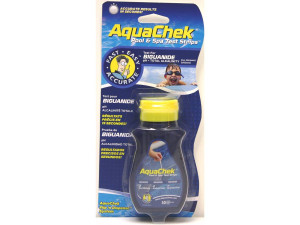 Teststreifen "Aquacheck Blau - PHMB" - 25 Teststreifen