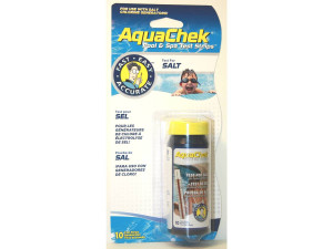 Teststreifen "Aquacheck Weiß - Salz" - 10 Teststreifen