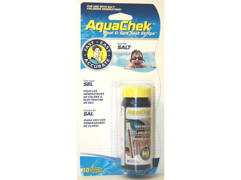 Teststreifen "Aquacheck Weiß - Salz" - 10 Teststreifen