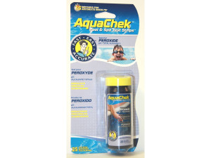 Teststreifen "Aquacheck Orange - Aktivsauerstoff" - 50 Teststreifen