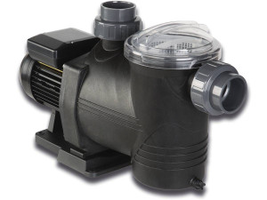 Selbstansaugende Swimmingpool-Pumpe "Niagara" - 3 PS einphasig - 62.5 x 20.5 x 34.8 cm - Schwarz