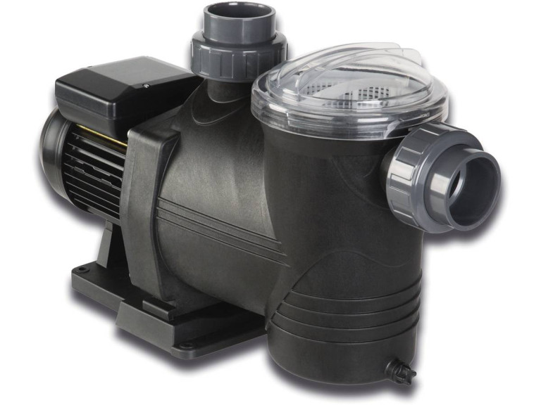 Selbstansaugende Swimmingpool-Pumpe "Niagara" - 3 PS einphasig - 62.5 x 20.5 x 34.8 cm - Schwarz