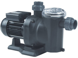 Sena" Poolpumpe - 0.5 PS einphasig - 47.3 x 19.9 x 29.2 cm - Schwarz