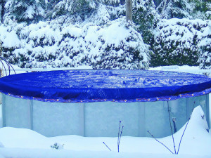 Ovale Winterplane - 7.60 x 3.70 m