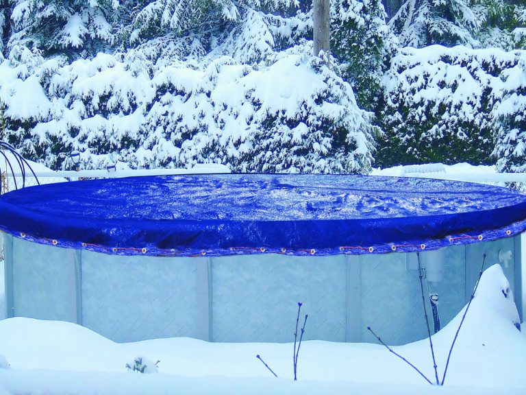 Ovale Winterplane - 7.60 x 3.70 m