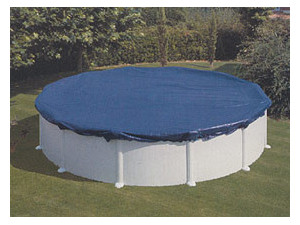 Winterplane für ovalen Pool 6,10 x 3,75 m oder in 8 von 5,00 x 3,40 m