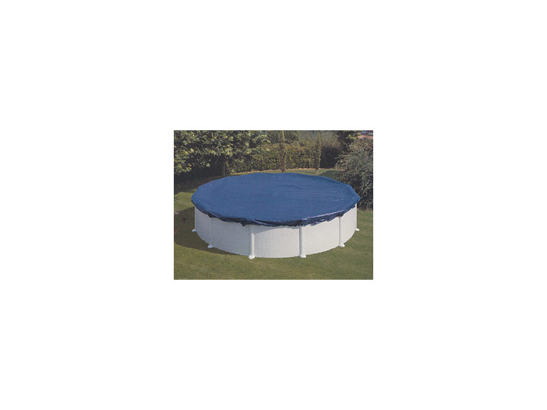 Winterplane für ovalen Pool 6,10 x 3,75 m oder in 8 von 5,00 x 3,40 m