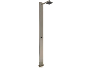 Klassische Schwimmbad-Dusche „Niagara” – H. 215,7 cm – Stahl