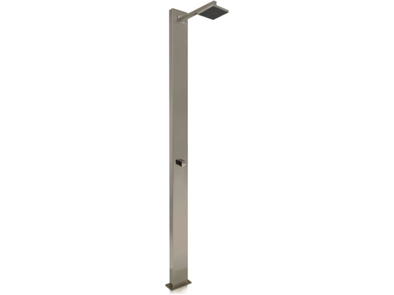 Klassische Schwimmbad-Dusche „Niagara” – H. 215,7 cm – Stahl