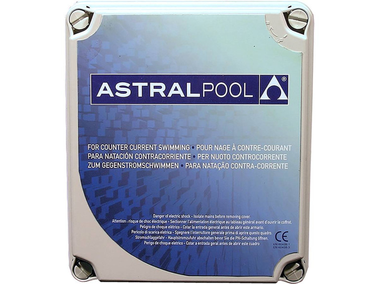 Schaltkasten für Gegenstromschwimmen - Dreiphasig 380V 4 CV