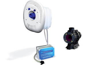 Gegenstrom-Schwimmset "Marlin" - 3 PS einphasig - Mit Liner-Kit