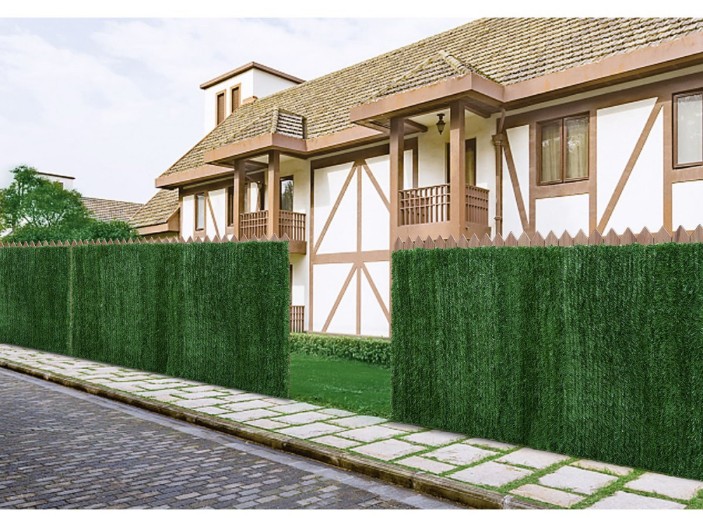 Künstliche Hecke 6er-Set - 150 x 300 cm