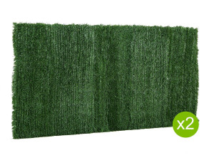 Künstliche Hecke 2er-Set - 200 x 300 cm
