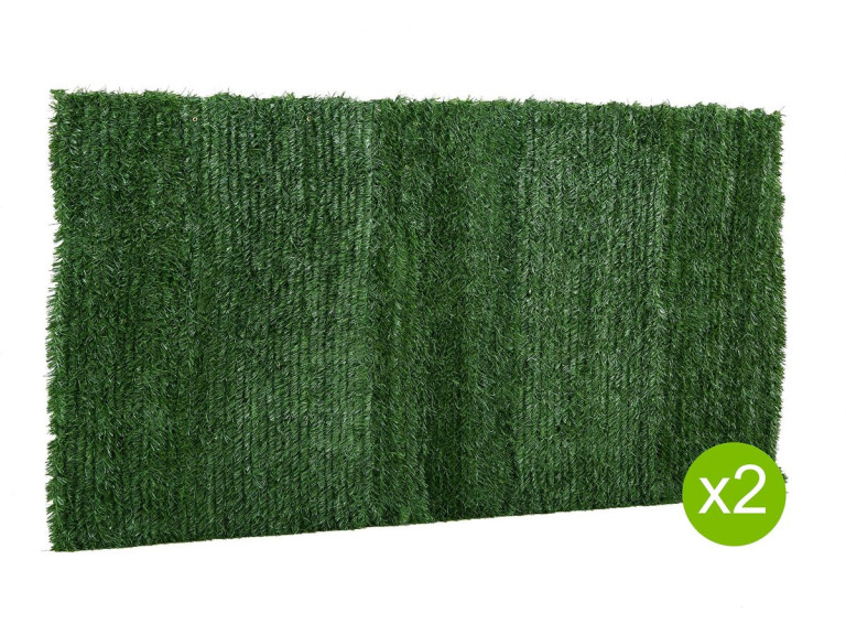 Künstliche Hecke 2er-Set - 200 x 300 cm