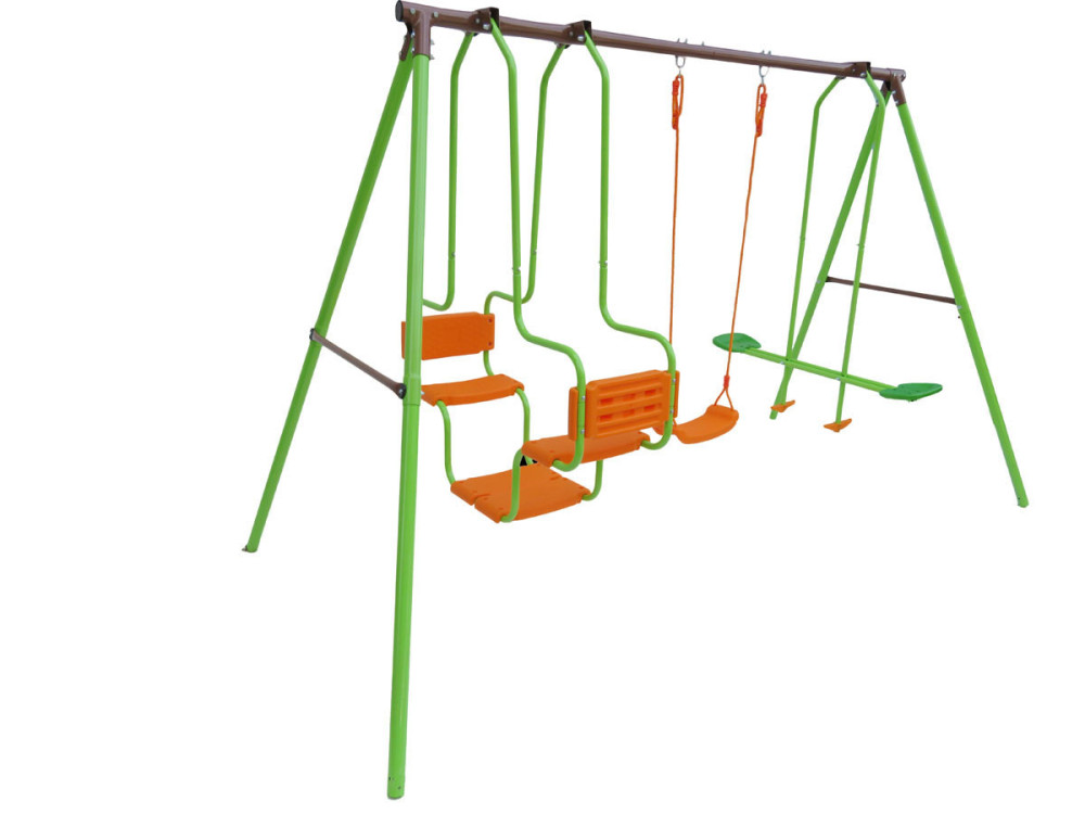 Kinderschaukel aus Stahl "Eva" - 1,96 m - 3 Elemente