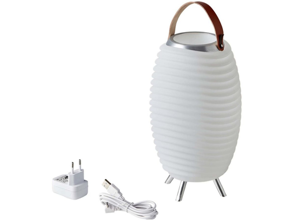 Nomadische Bluetooth-LED-Leuchte mit Eiswürfelbehälter "Synergy 35S"