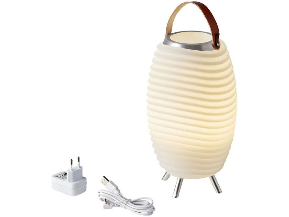 Nomadische Bluetooth-LED-Leuchte mit Eiswürfelbehälter "Synergy 35S"
