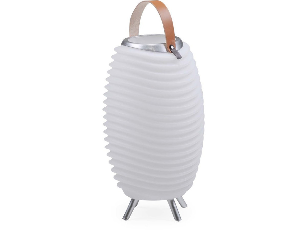 Nomadische Bluetooth-LED-Leuchte mit Eiswürfelbehälter "Synergy 35S"
