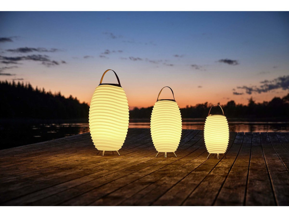 Nomadische Bluetooth-LED-Leuchte mit Eiswürfelbehälter "Synergy 35S"