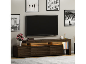 Holz TV-Möbel "Beliz" TV-Möbel - 192 x 37 x 53 cm 2