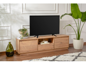 TV-Ständer Vanguard aus Holz – 160 x 29 x 42 cm – Atlantische Kiefer 2