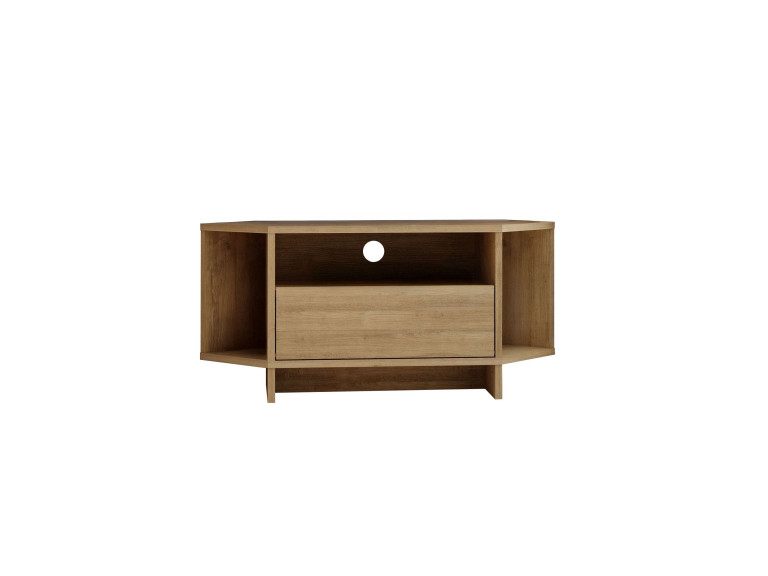 TV-Möbel aus Holz "Viva" - 95 x 35 x 45 cm - Beige