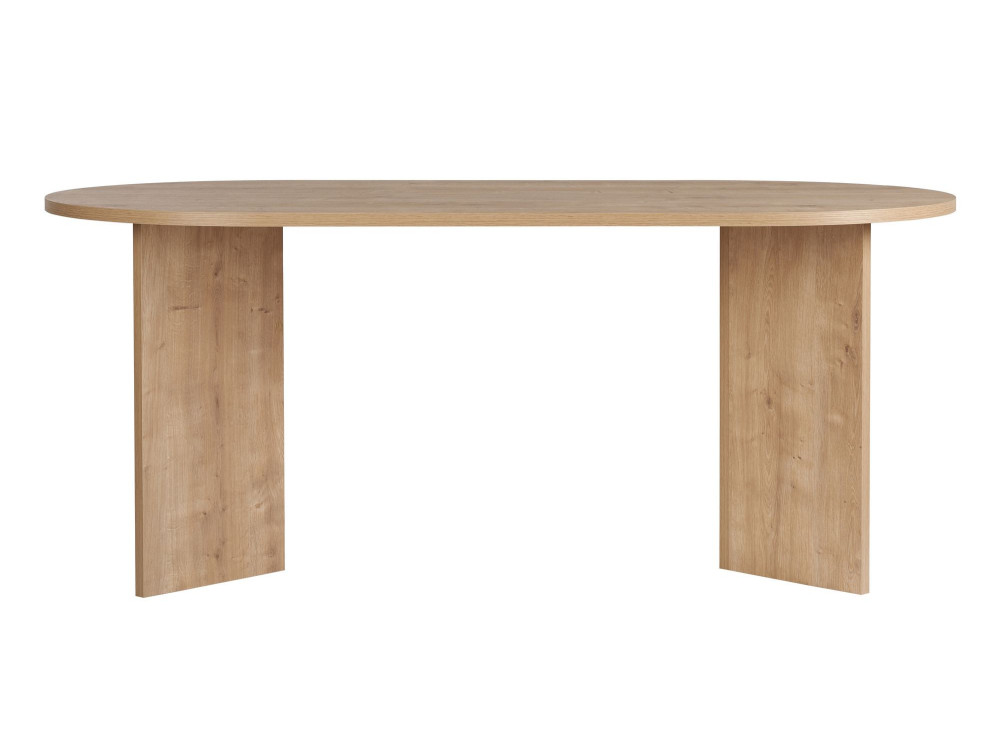 Holz Esstisch "Sablin" 180 x 90 x 75 cm - Saphir Eiche
