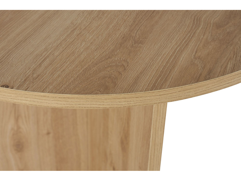 Holz Esstisch "Sablin" 180 x 90 x 75 cm - Saphir Eiche