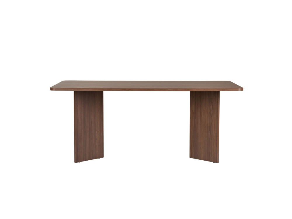 Holz-Esstisch "Linza" 180 x 90 x 75 cm - Nussbaum
