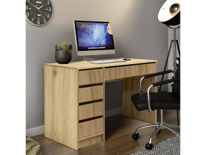 Schreibtisch „Ada“ - 120 x 75 x 55 cm - Braun 2