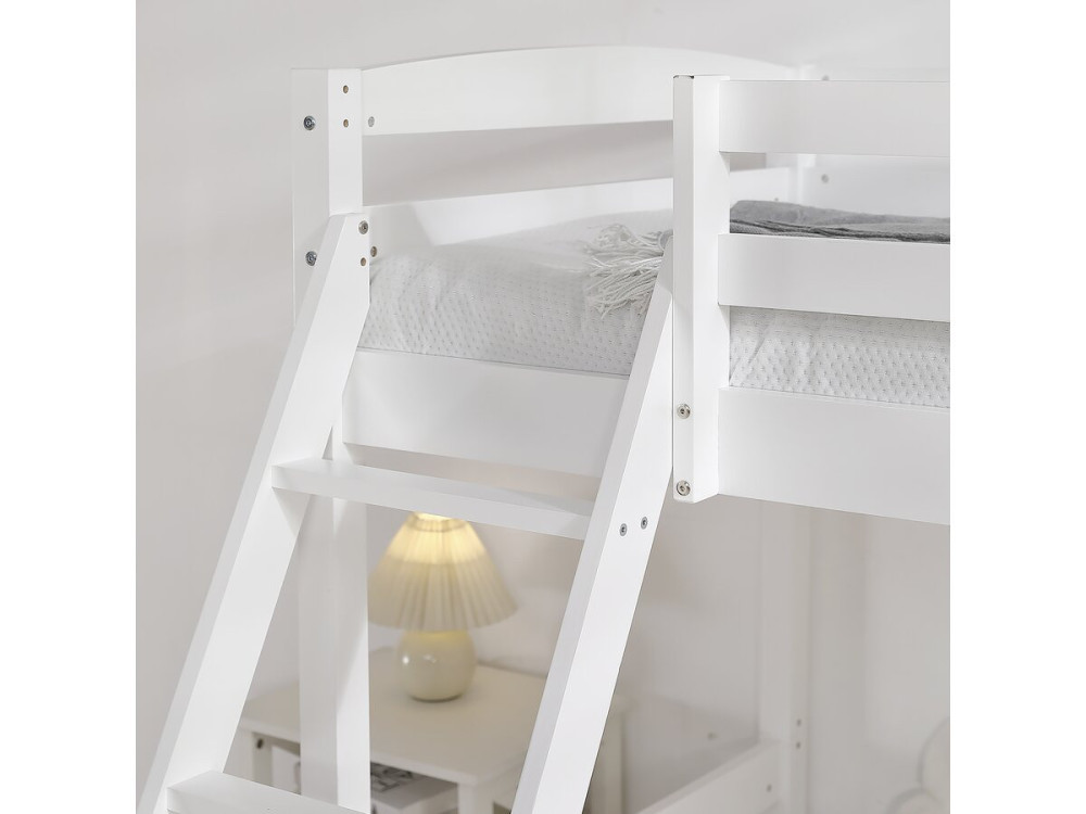 Kinder-Etagenbett "Lea" - Weiß