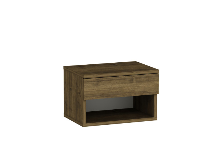 Nachttisch aus Holz "Ribes" - 45 x 32 x 29 cm - Braun