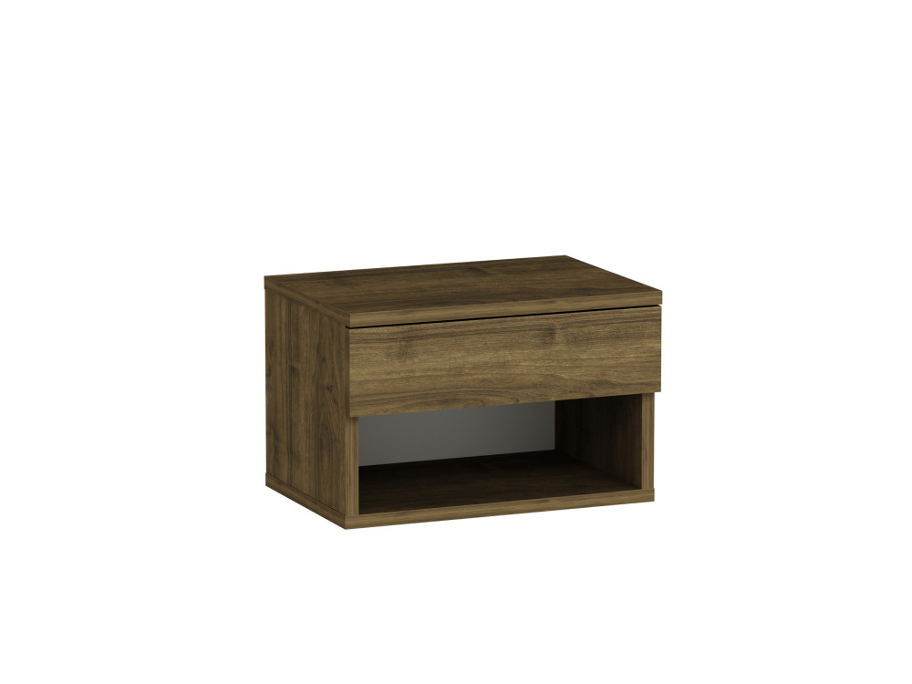 Nachttisch aus Holz "Ribes" - 45 x 32 x 29 cm - Braun