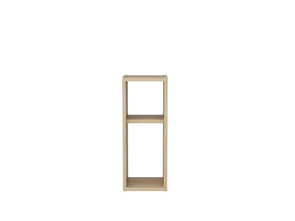 Nachttisch aus Holz "Sault" - 23 x 22 x 60 cm - Beige