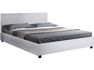 Doppelbett mit Bettkasten "Carla" - 140 x 190 cm - Weiß