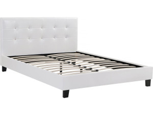 Doppelbett "Julia" - 160 x 200 cm - Weiß