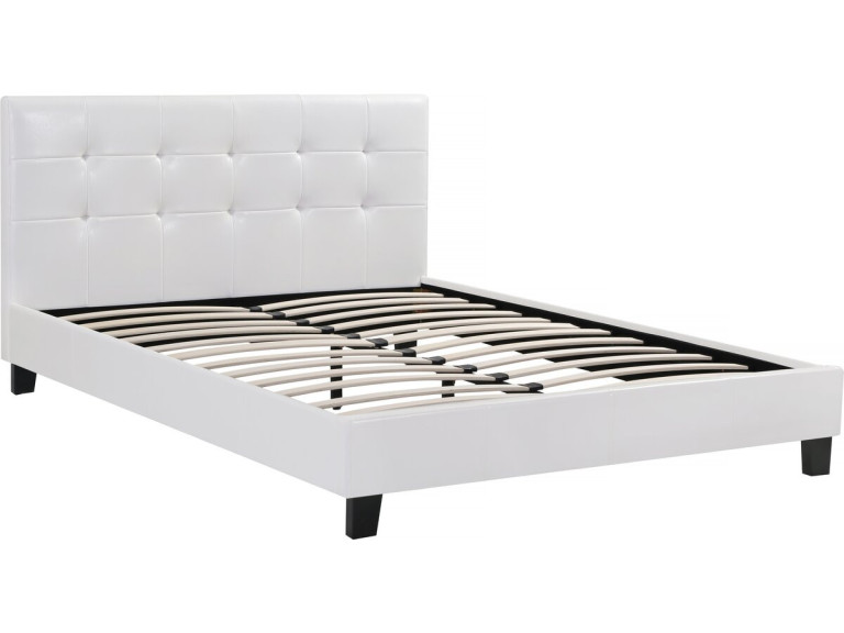 Doppelbett "Julia" - 160 x 200 cm - Weiß