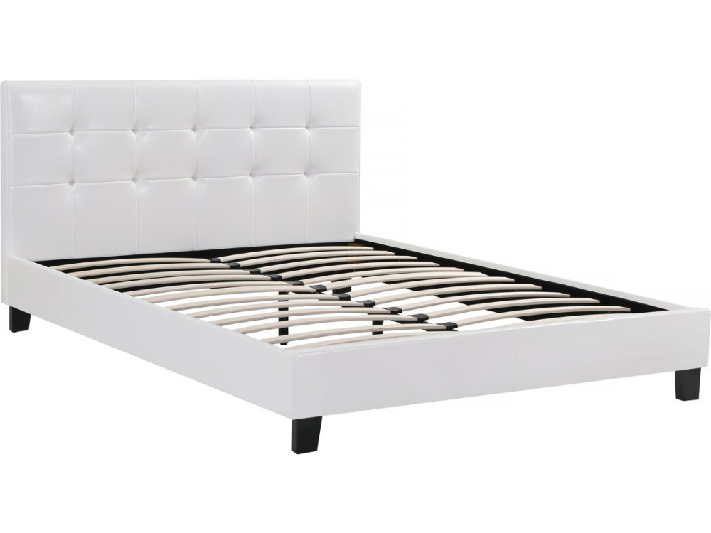 Doppelbett "Julia" - 160 x 200 cm - Weiß