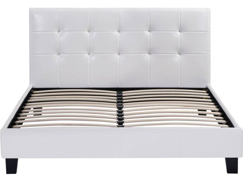 Doppelbett "Julia" - 160 x 200 cm - Weiß