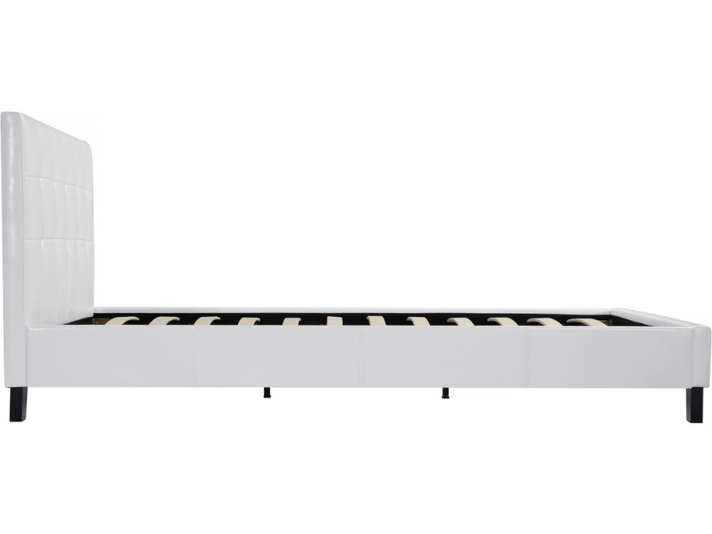 Doppelbett "Julia" - 160 x 200 cm - Weiß