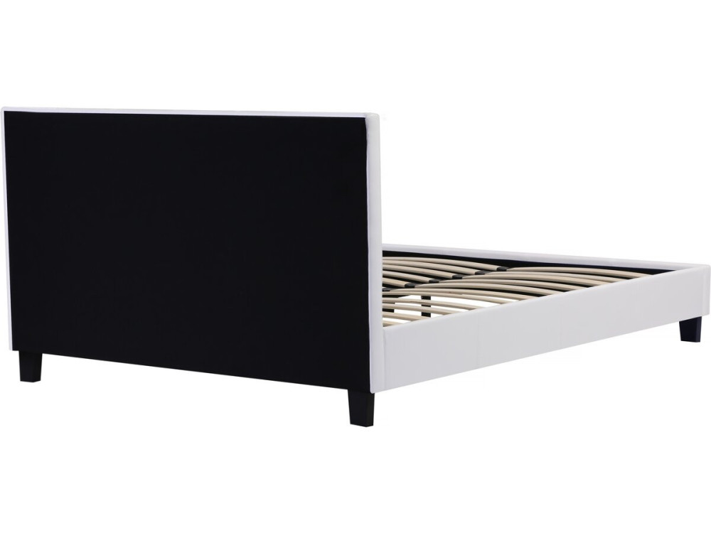 Doppelbett "Julia" - 160 x 200 cm - Weiß