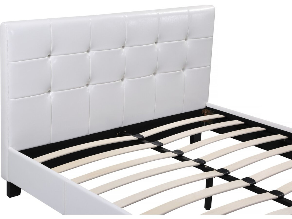 Doppelbett "Julia" - 160 x 200 cm - Weiß