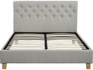 Einzelbett "Emmy" - 160 x 200 cm - Beige 2