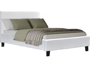 Einzelbett "Lina" - 90 x 190 cm - Weiß